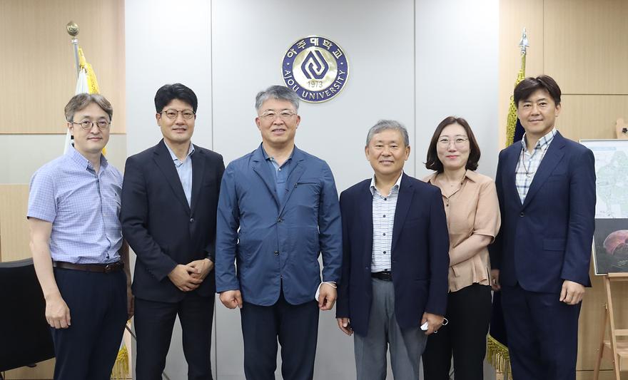 이동찬 LH 천안아산사업단장 및 관계자 방문